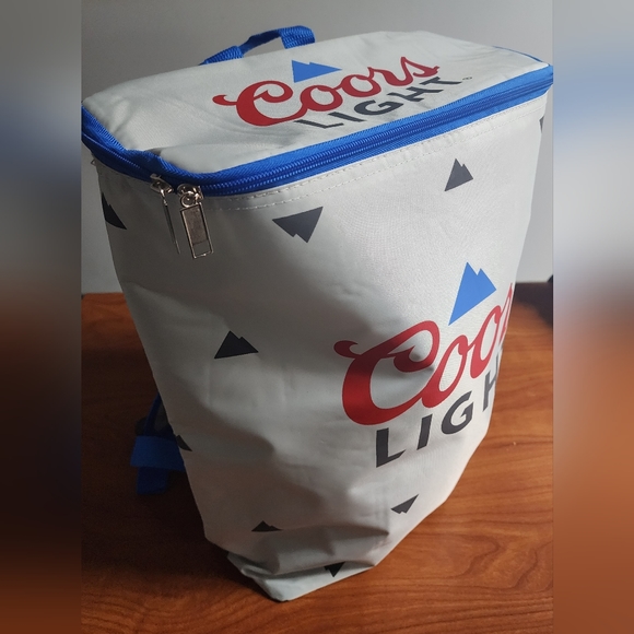 Coors Light Backpack Cooler - Picture 4 of 5